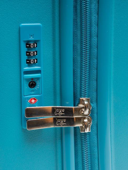 LIGHT POP 1 Handgepäckwagen Mode blau - Handgepäck