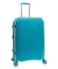 LESAC LIGHT POP 1 Mittelgroßer erweiterbarer Trolley Mode blau - Harte Trolleys - 3