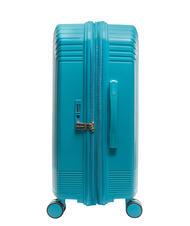 LESAC LIGHT POP 1 Mittelgroßer erweiterbarer Trolley Mode blau - Harte Trolleys - 4