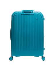 LESAC LIGHT POP 1 Mittelgroßer erweiterbarer Trolley Mode blau - Harte Trolleys - 6