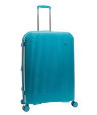 LESAC LIGHT POP 1 Großer erweiterbarer Trolley Mode blau - Harte Trolleys - 3