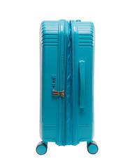 LESAC LIGHT POP 1 Trolley-Set: Kabine+mittel und groß erweiterbar Mode blau - Trolleyset - 6
