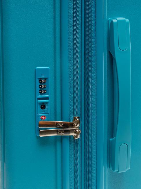 LIGHT POP 1 Trolley-Set: Kabine+mittel und groß erweiterbar Mode blau - Trolleyset