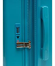 LESAC LIGHT POP 1 Trolley-Set: Kabine+mittel und groß erweiterbar Mode blau - Trolleyset - 8