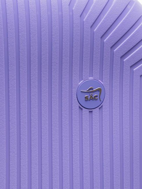 LIGHT POP 1 Handgepäckwagen helles Lila - Handgepäck