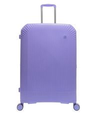 LESAC LIGHT POP 1 Trolley-Set: Kabine+mittel und groß erweiterbar helles Lila - Trolleyset - 5