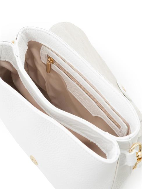 ORTENSIA  Umhängetasche, mit Schultergurt optisch weiß - Damentaschen