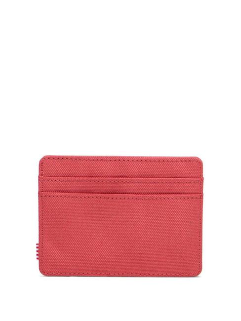 CHARLIE  Flacher Kartenhalter mineralische Rose - Brieftaschen Damen