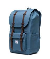 HERSCHEL LITTLE AMERICA  Rucksack in Standardgr&ouml;&szlig;e Stahlblau - Rucks&auml;cke f&uuml;r Schule &amp; Freizeit - 2