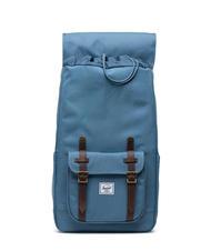 HERSCHEL LITTLE AMERICA  Rucksack in Standardgr&ouml;&szlig;e Stahlblau - Rucks&auml;cke f&uuml;r Schule &amp; Freizeit - 4