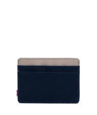 HERSCHEL CHARLIE  Flacher Kartenhalter schwarze Iris/Twill - Brieftaschen Damen - 2