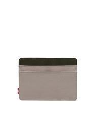 HERSCHEL CHARLIE  Flacher Kartenhalter Twill/Efeugrün - Brieftaschen Damen - 2