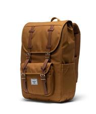 HERSCHEL LITTLE AMERICA MID Mittelgro&szlig;er Rucksack bronzebraun - Rucks&auml;cke f&uuml;r Schule &amp; Freizeit - 2