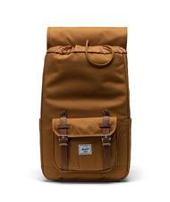 HERSCHEL LITTLE AMERICA MID Mittelgro&szlig;er Rucksack bronzebraun - Rucks&auml;cke f&uuml;r Schule &amp; Freizeit - 4