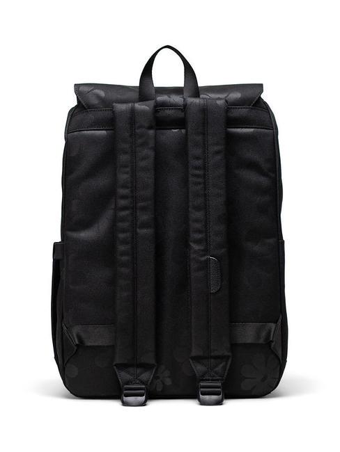 RETREAT  14" PC-Rucksack schwarze Blumensonne - Rucks&auml;cke f&uuml;r Schule &amp; Freizeit
