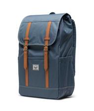 HERSCHEL RETREAT Rucksack blaue Fata Morgana/wei&szlig;er Stich - Rucks&auml;cke f&uuml;r Schule &amp; Freizeit - 2