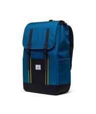 HERSCHEL RETREAT Rucksack Legionsblau/Schwarz/Nachtkerze - Rucksäcke für Schule &amp; Freizeit - 2