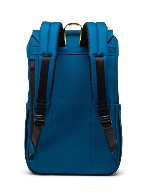 RETREAT Rucksack Legionsblau/Schwarz/Nachtkerze - Rucksäcke für Schule &amp; Freizeit