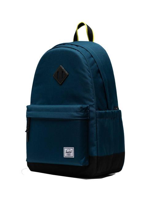 HERITAGE  Rucksack Legionsblau/Schwarz/Nachtkerze - Rucksäcke für Schule &amp; Freizeit