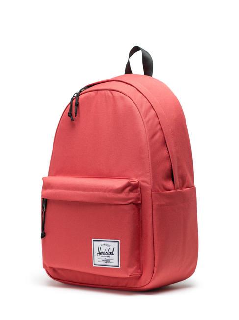 CLASSIC XL  15,6-Zoll-Laptop-Rucksack mineralische Rose - Rucksäcke für Schule &amp; Freizeit