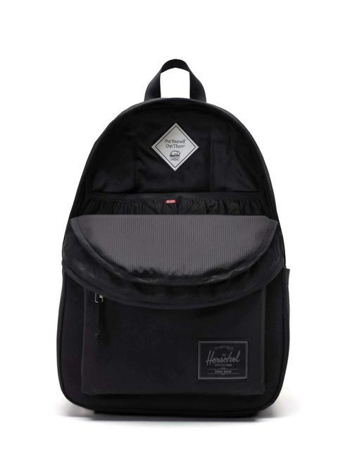 CLASSIC XL  15,6-Zoll-Laptop-Rucksack Schwarzton - Rucks&auml;cke f&uuml;r Schule &amp; Freizeit