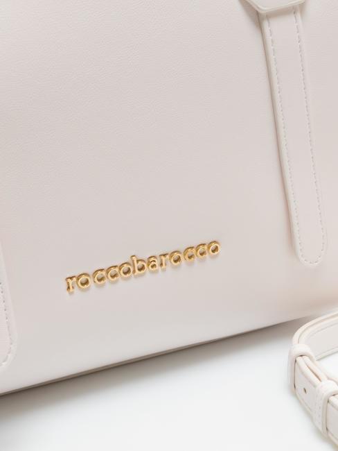 GAIA  Handtasche, mit Schultergurt Wei&szlig; - Damentaschen