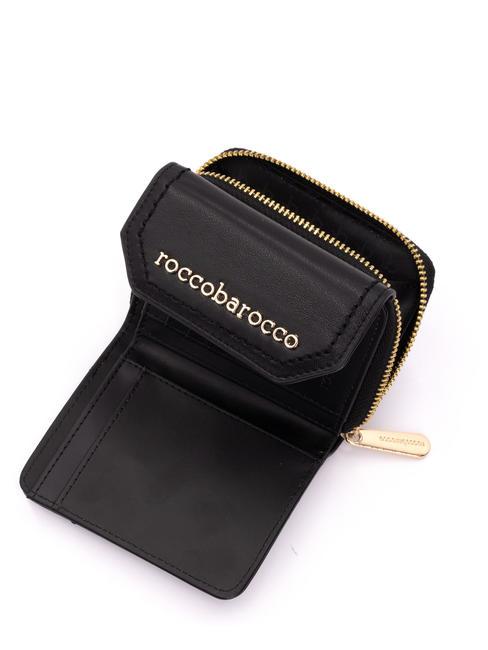 GAIA  Schwarz - Brieftaschen Damen