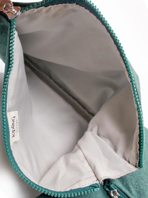 IAKA L WRISTLET Trio-Clutch mit Manschette blühende Rose - Damentaschen