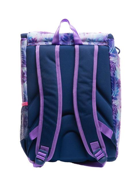 2CUTE Doppelter Rucksack Bl&uuml;te - Rucks&auml;cke f&uuml;r Schule &amp; Freizeit