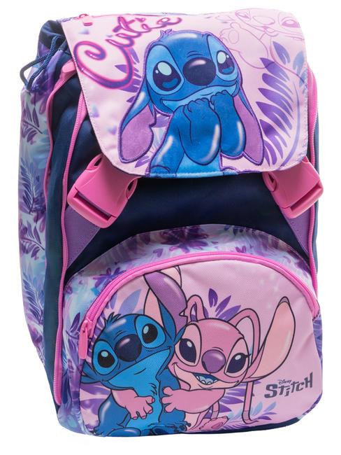 2CUTE Doppelter Rucksack Bl&uuml;te - Rucks&auml;cke f&uuml;r Schule &amp; Freizeit