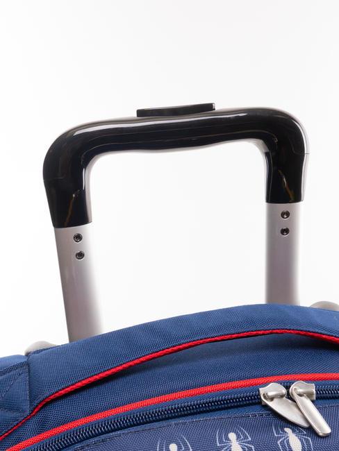 WEBBED WONDER Trolley-Rucksack blautief - Rucksäcke mit Trolleyfunktion