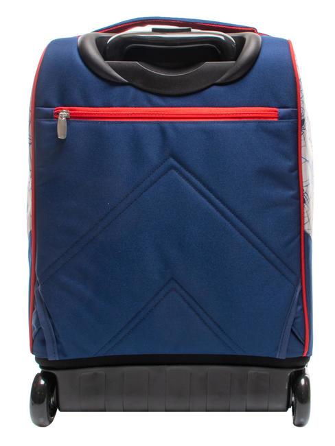 WEBBED WONDER Trolley-Rucksack blautief - Rucksäcke mit Trolleyfunktion