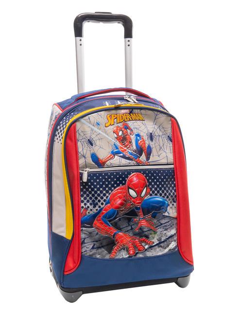WEBBED WONDER Trolley-Rucksack blautief - Rucksäcke mit Trolleyfunktion