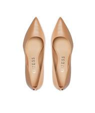 GUESS SABALIA6 Lederpumps Sand - Damenschuhe - 4