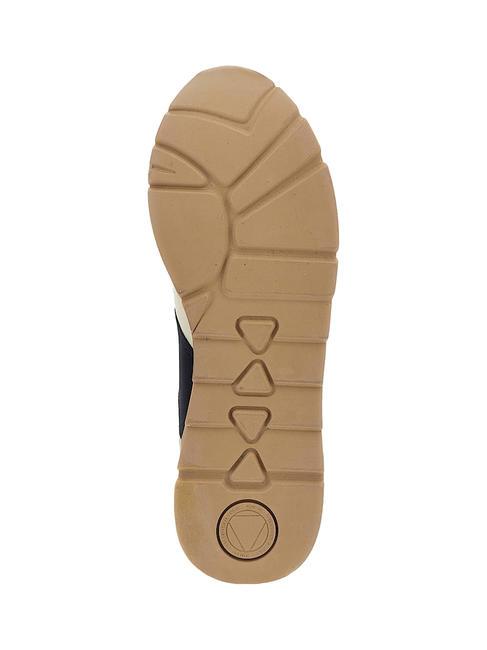 FANO Turnschuhe beige blau orange - Herrenschuhe