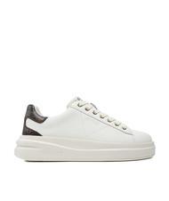 GUESS ELBINA  Turnschuhe Weiss-braun - Damenschuhe - 2