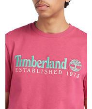 TIMBERLAND ESTABILISHED 1973 Baumwoll t-shirt lebhaft wb - Herren-T-Shirts - 3
