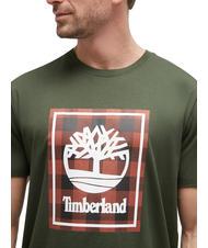 TIMBERLAND BUFFALO Baumwoll t-shirt Seesack - Herren-T-Shirts - 3