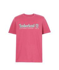 TIMBERLAND ESTABILISHED 1973 Baumwoll t-shirt lebhaft wb - Herren-T-Shirts - 4