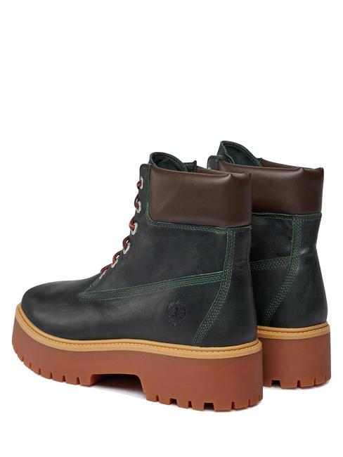 STONE STREET 6  Hohe Stiefeletten aus Leder Schorf - Damenschuhe