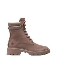 TIMBERLAND CORTINA VALLEY 6  Kampfstiefel aus Leder - Damenschuhe
