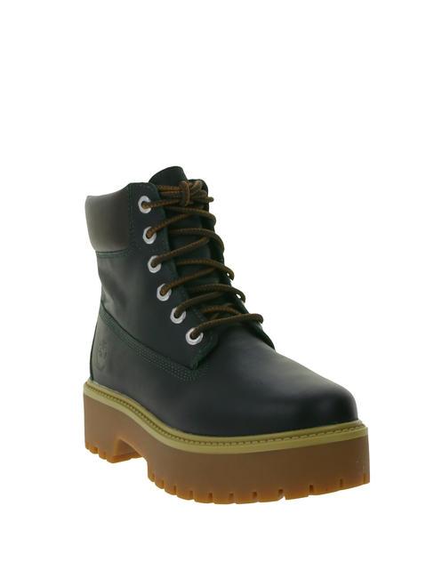 STONE STREET 6  Hohe Stiefeletten aus Leder Schorf - Damenschuhe