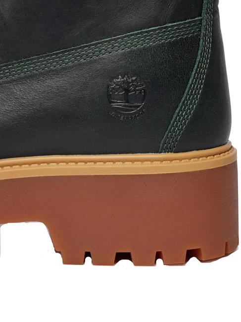 STONE STREET 6  Hohe Stiefeletten aus Leder Schorf - Damenschuhe