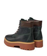 TIMBERLAND STONE STREET 6  Hohe Stiefeletten aus Leder Schorf - Damenschuhe - 3