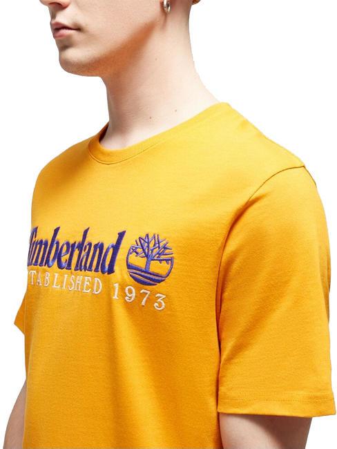 ESTABILISHED 1973 Baumwoll t-shirt dunkler Cheddar wb - Herren-T-Shirts