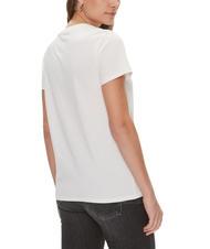 GUESS LACE Baumwoll t-shirt - T-Shirts und Tops für Damen