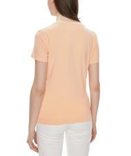 GUESS TRIANGLE FLOWERS T-Shirt aus Stretch-Baumwolle - T-Shirts und Tops für Damen