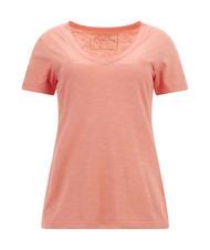 GUESS SLUBBY Kurzarm-T-Shirt Pfirsichkoralle - T-Shirts und Tops f&uuml;r Damen - 4