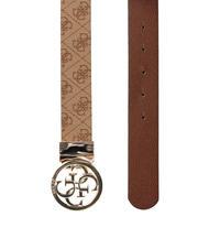 GUESS NOELLE  Wendeg&uuml;rtel MILCH-LOGO - G&uuml;rtel - 2