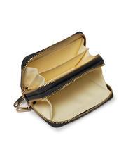 GUESS DOUBLE ZIP Geldb&ouml;rse mit Saffiano-Print - Brieftaschen Damen